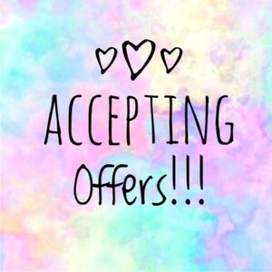 Reasonable Offers Welcome ✨🌛